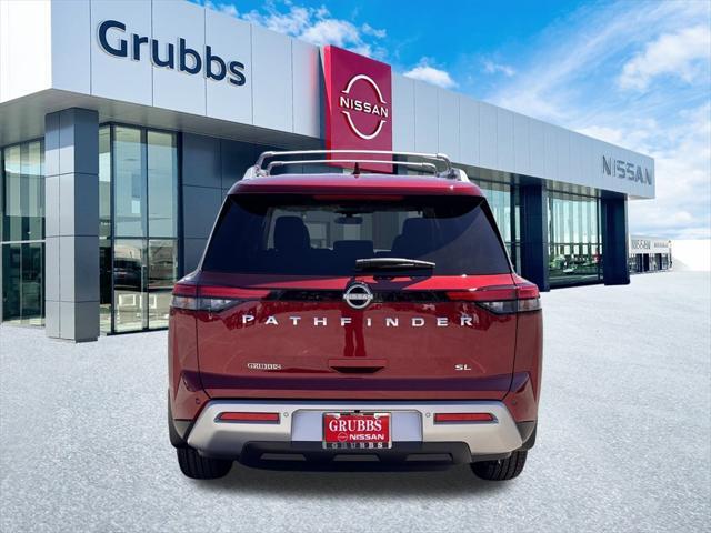 new 2025 Nissan Pathfinder car, priced at $41,418