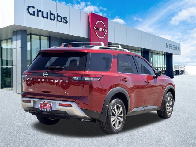 new 2025 Nissan Pathfinder car, priced at $41,418