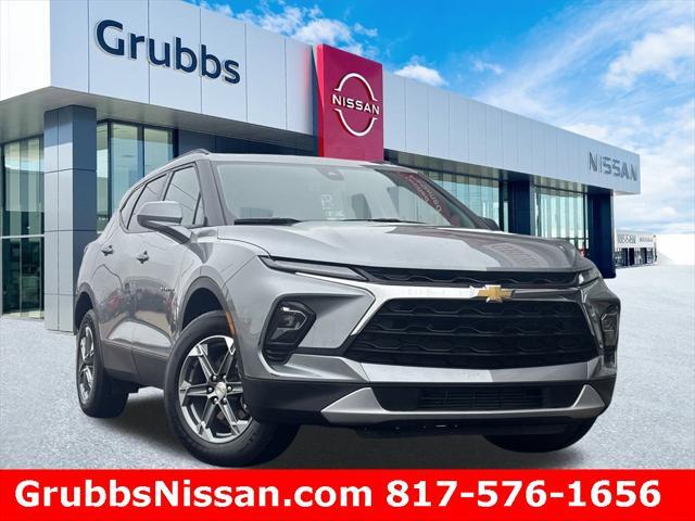 used 2023 Chevrolet Blazer car, priced at $23,504