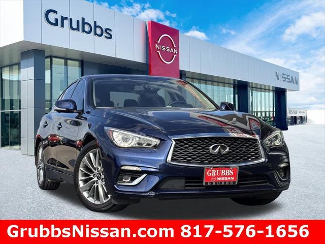 used 2022 INFINITI Q50 car, priced at $26,998