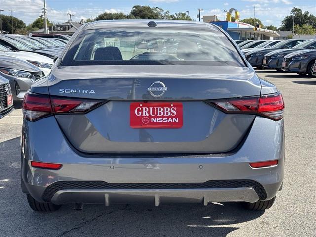 new 2025 Nissan Sentra car, priced at $23,506