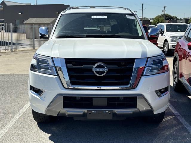 used 2023 Nissan Armada car, priced at $44,397