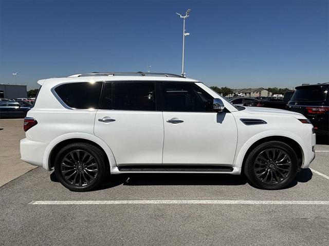 used 2023 Nissan Armada car, priced at $44,397