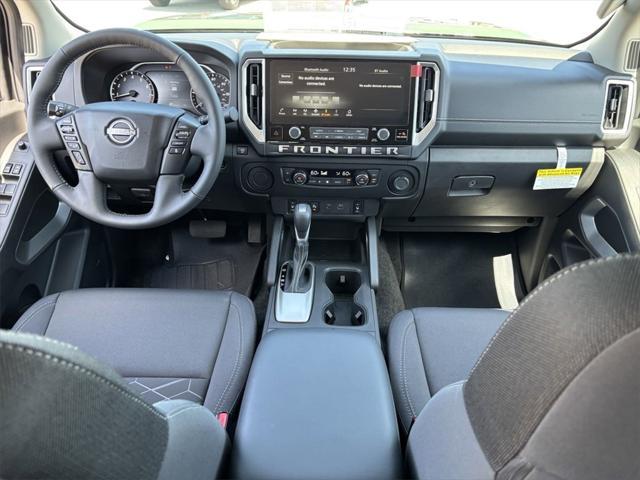 new 2025 Nissan Frontier car, priced at $38,480