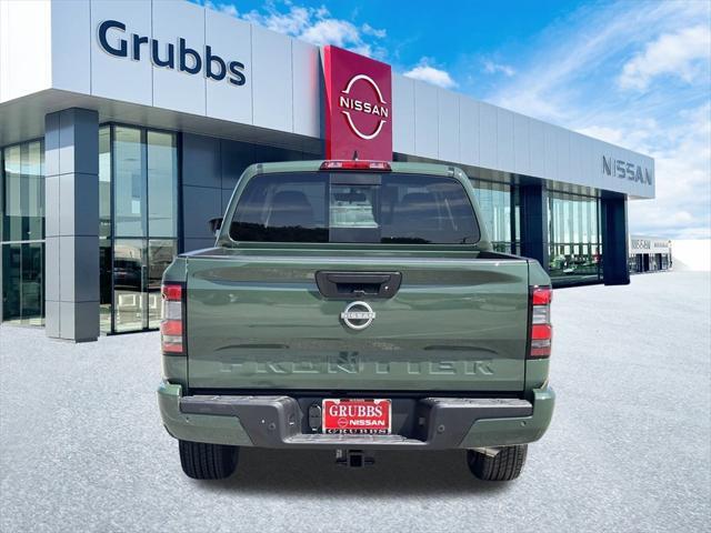 new 2025 Nissan Frontier car, priced at $38,480