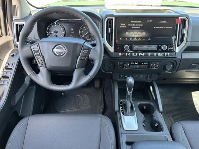 new 2025 Nissan Frontier car, priced at $38,480