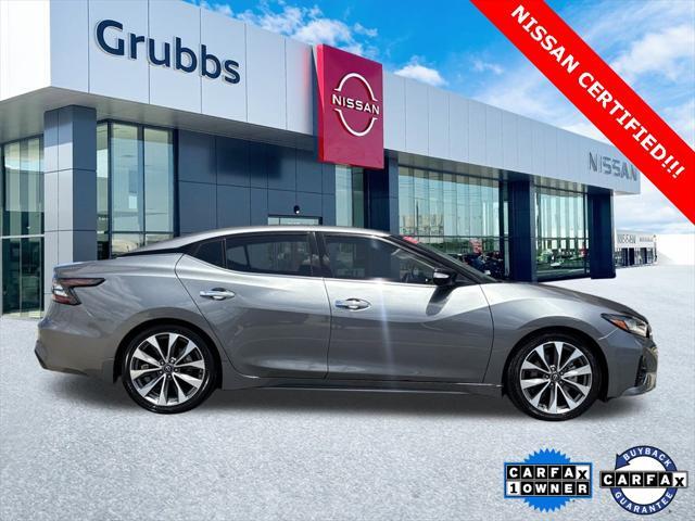 used 2023 Nissan Maxima car, priced at $33,927