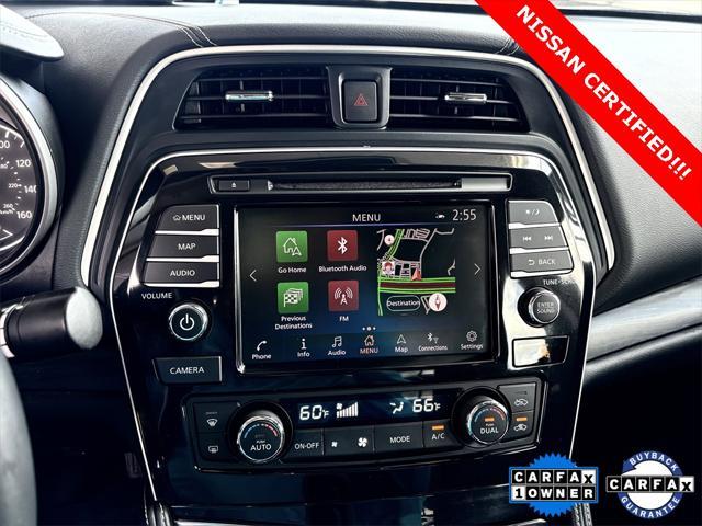 used 2023 Nissan Maxima car, priced at $33,927