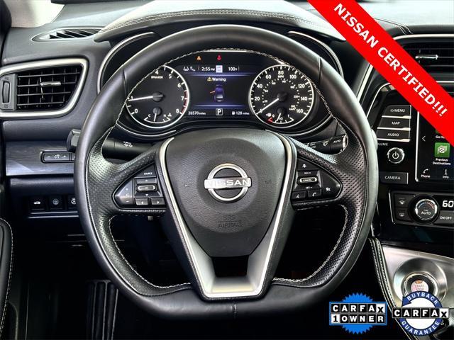 used 2023 Nissan Maxima car, priced at $33,927