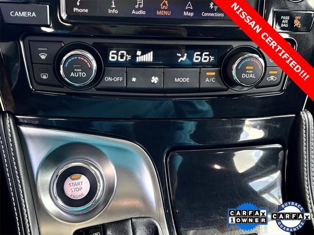 used 2023 Nissan Maxima car, priced at $33,927