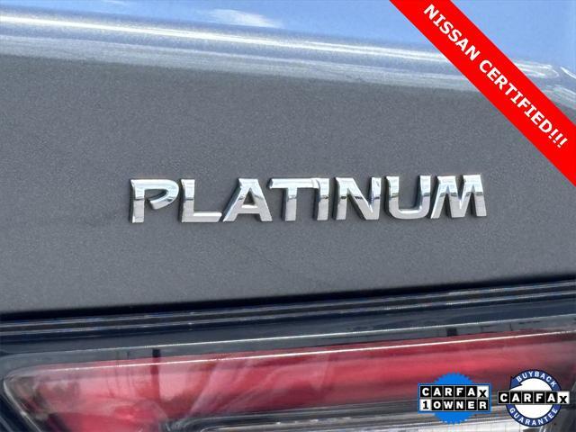 used 2023 Nissan Maxima car, priced at $33,927
