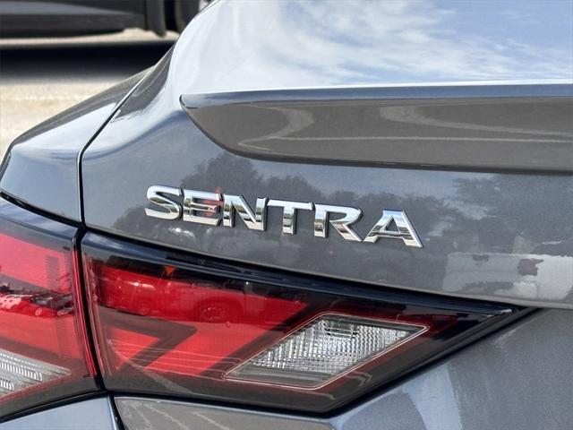 new 2025 Nissan Sentra car, priced at $23,350