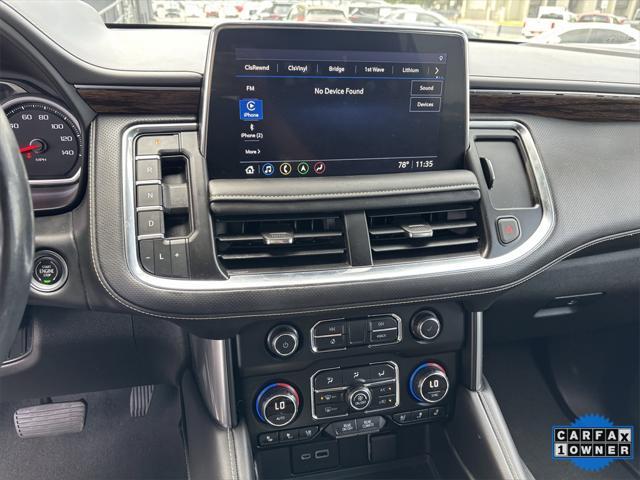 used 2021 Chevrolet Tahoe car, priced at $49,364