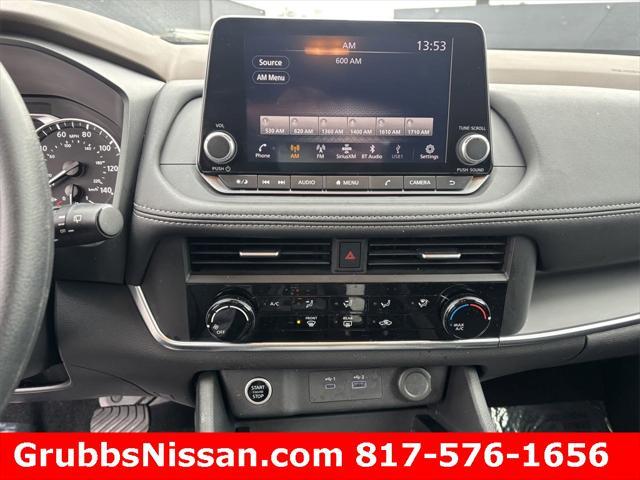 used 2023 Nissan Rogue car, priced at $21,998