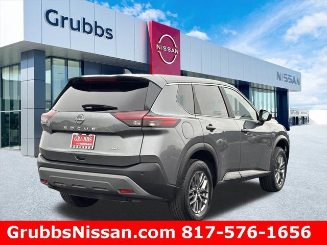 used 2023 Nissan Rogue car, priced at $21,998