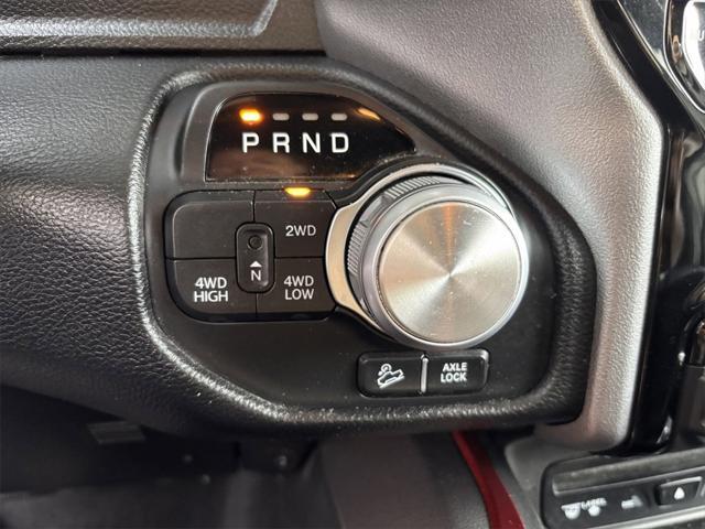 used 2019 Ram 1500 car, priced at $27,877