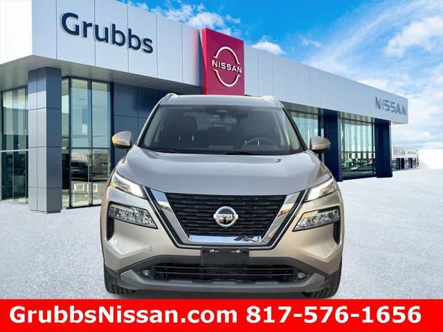 used 2021 Nissan Rogue car, priced at $24,501