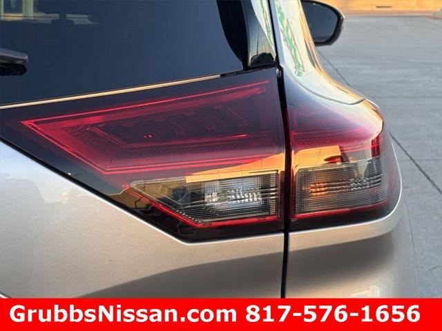 used 2021 Nissan Rogue car, priced at $24,501