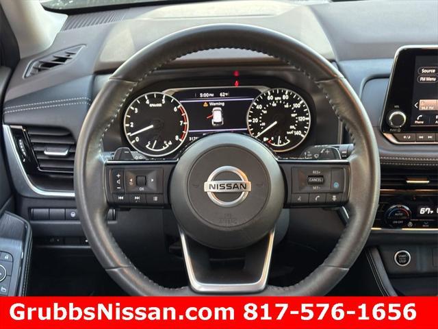 used 2021 Nissan Rogue car, priced at $24,501