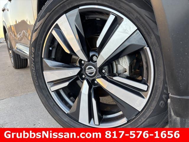 used 2021 Nissan Rogue car, priced at $24,501