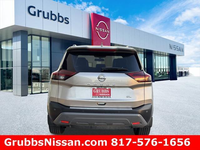 used 2021 Nissan Rogue car, priced at $24,501