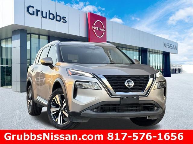 used 2021 Nissan Rogue car, priced at $24,501