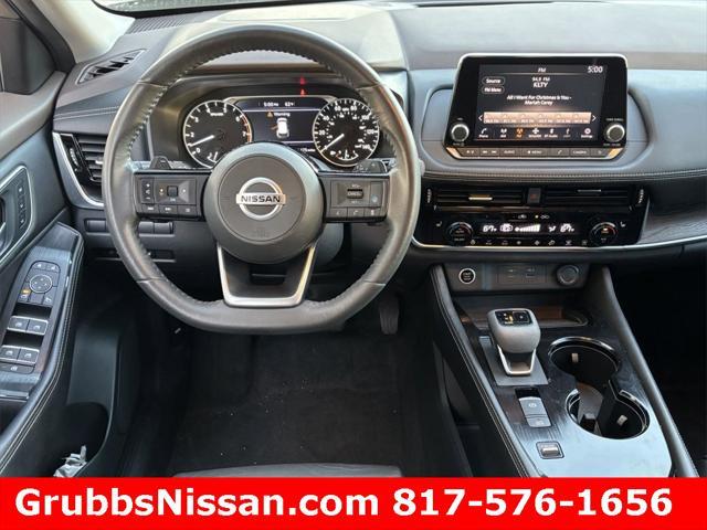 used 2021 Nissan Rogue car, priced at $24,501