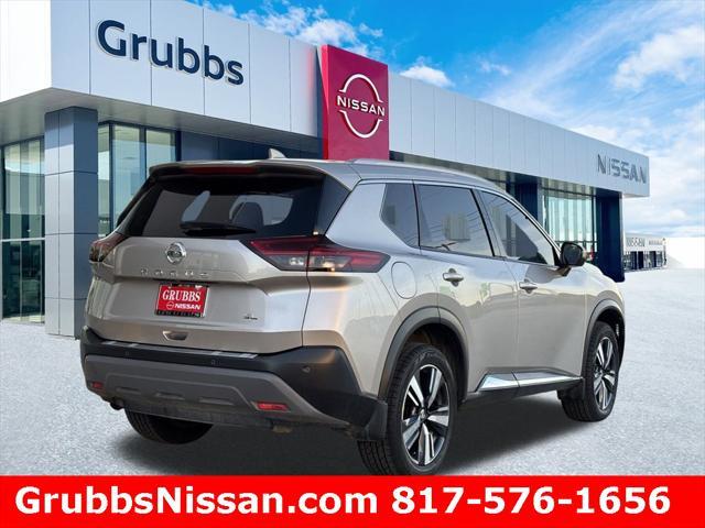 used 2021 Nissan Rogue car, priced at $24,501