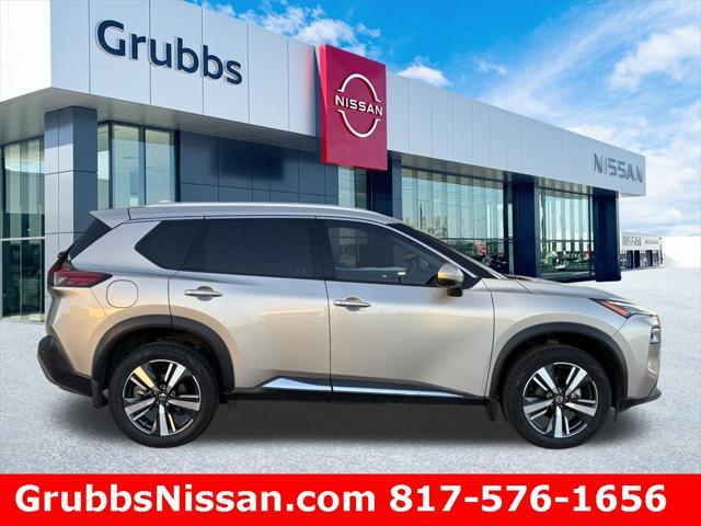 used 2021 Nissan Rogue car, priced at $24,501