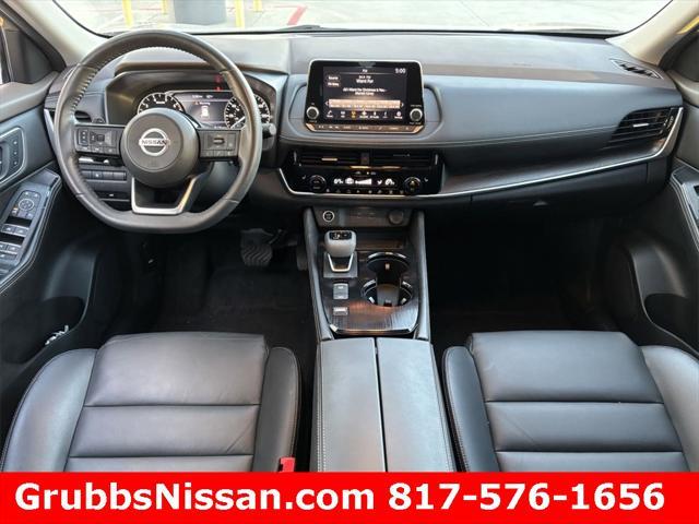 used 2021 Nissan Rogue car, priced at $24,501