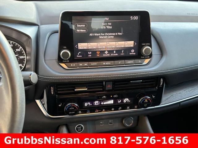 used 2021 Nissan Rogue car, priced at $24,501