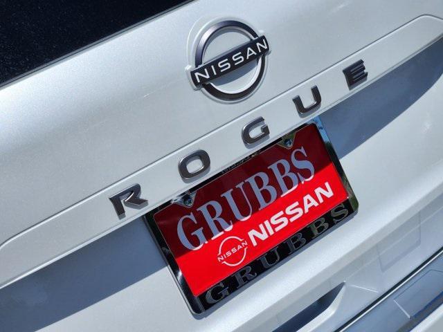 new 2024 Nissan Rogue car, priced at $36,000