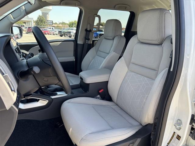 new 2025 Nissan Frontier car, priced at $35,267