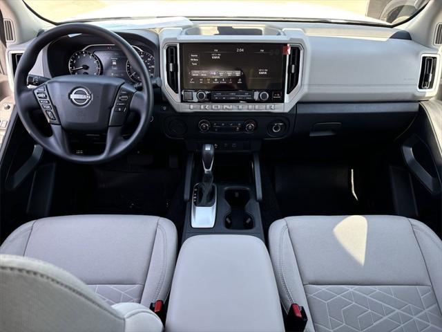 new 2025 Nissan Frontier car, priced at $35,267