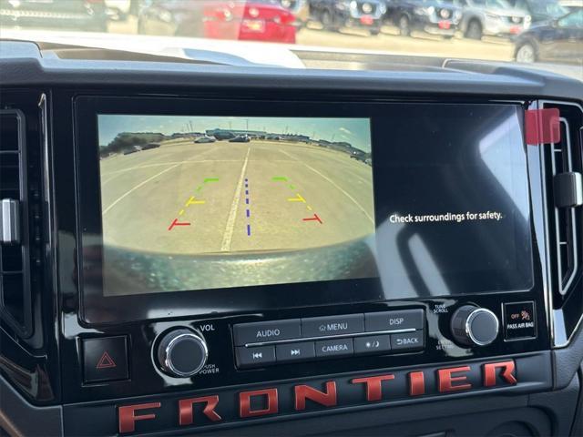 new 2025 Nissan Frontier car, priced at $39,295