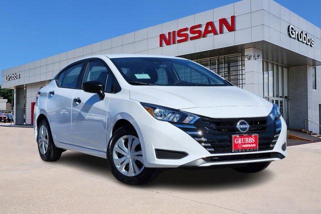 new 2024 Nissan Versa car, priced at $18,223