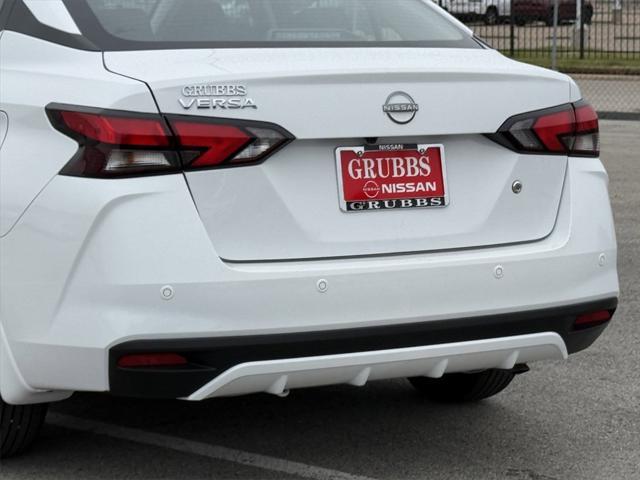 new 2025 Nissan Versa car, priced at $20,014