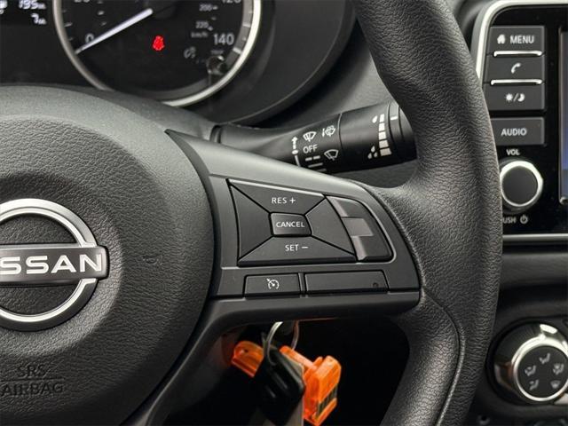 new 2025 Nissan Versa car, priced at $20,014