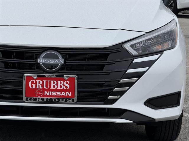 new 2025 Nissan Versa car, priced at $20,014