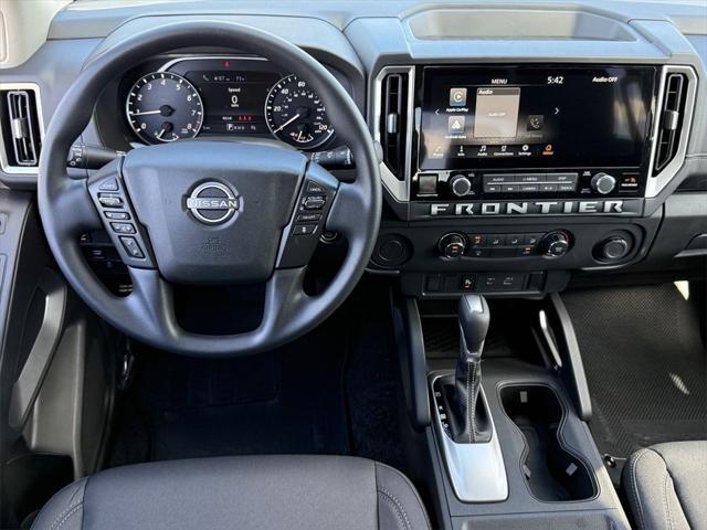 new 2025 Nissan Frontier car, priced at $35,750