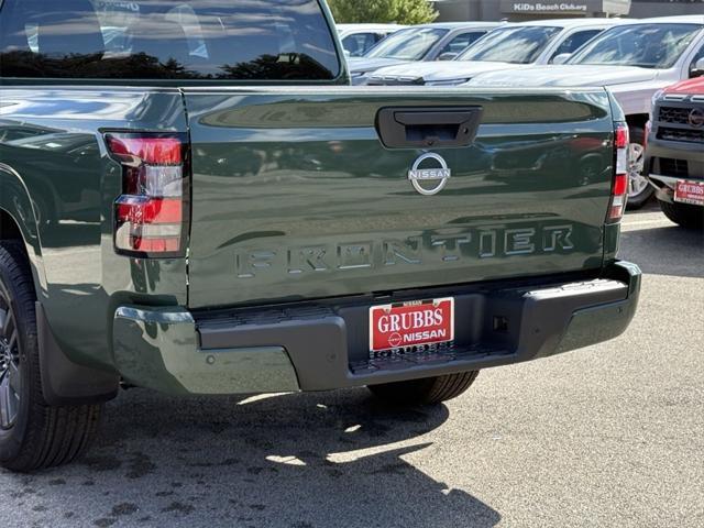 new 2025 Nissan Frontier car, priced at $35,750