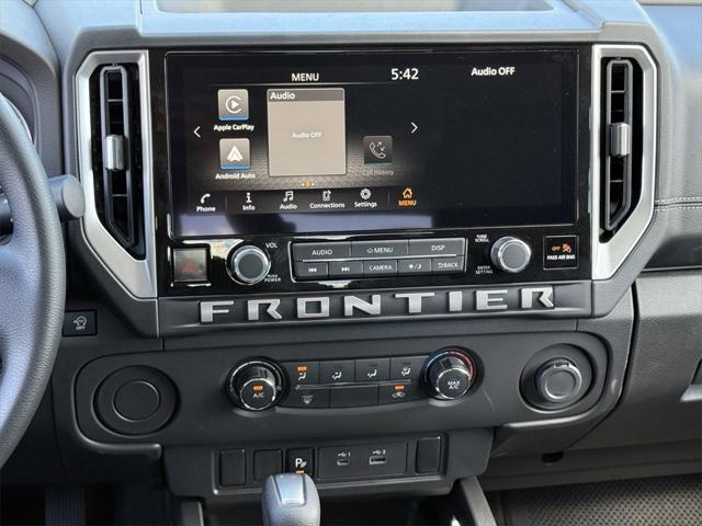 new 2025 Nissan Frontier car, priced at $35,750