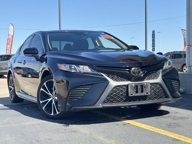 used 2020 Toyota Camry car, priced at $20,997