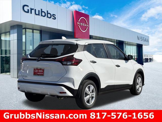 used 2024 Nissan Kicks car, priced at $19,795