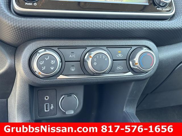 used 2024 Nissan Kicks car, priced at $19,795