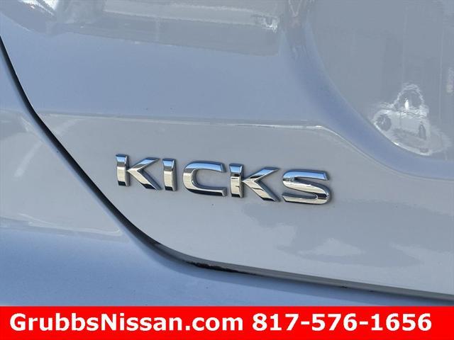 used 2024 Nissan Kicks car, priced at $19,795