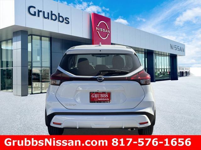 used 2024 Nissan Kicks car, priced at $19,795