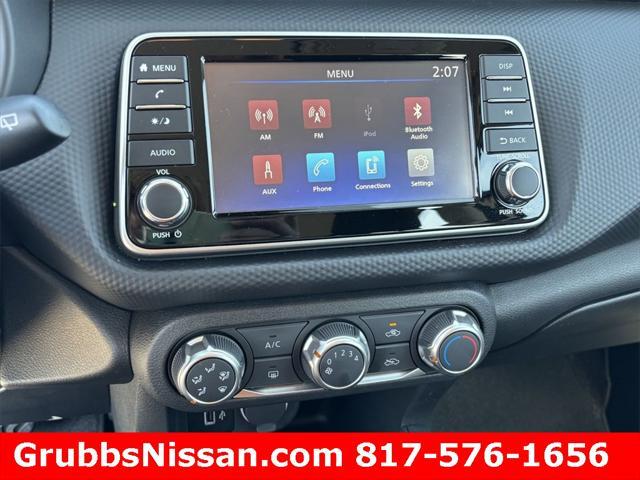 used 2024 Nissan Kicks car, priced at $19,795