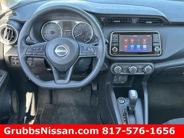 used 2024 Nissan Kicks car, priced at $19,795