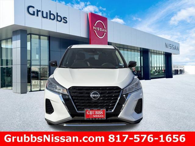 used 2024 Nissan Kicks car, priced at $19,795